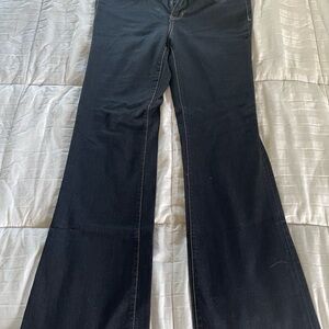 EUC NWOT Liverpool Jeans Company Black Flare Jeans